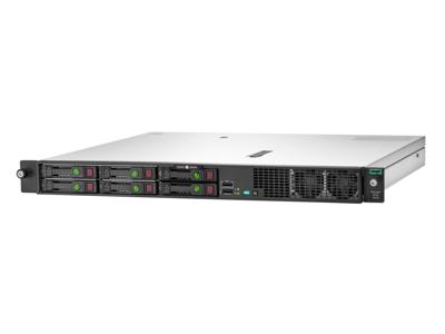 HPE ProLiant DL20 Gen10 solution - Server - rack-uitvoering - 1U - 1-wegs - 1 x Xeon E-2134  3.5 GHz - RAM 16 GB