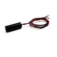 Lijnlaser, rood, 650 nm, 90 °, 5 V DC, Ø11x30 mm, Laser Class 1, Focus fixed (1000mm), Kabellengte 400 mm - 70115871