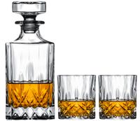 Cookinglife Whiskey Set (karaf & whiskeyglazen) Moray - 3 delige set - thumbnail