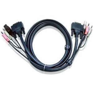 ATEN 6ft USB DVI-D Single Link