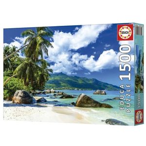 Legpuzzel Seychellen | Educa