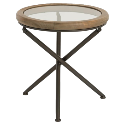 J-Line Bijzettafel Rond S J-Line Bijzettafel Rond S