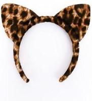 Diadeem Luipaard/panterprint