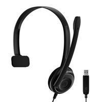 Sennheiser 504196 PC 7 USB-headset, zwart
