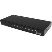StarTech.com 8-poorts high-speed HDMI videosplitter en signaalversterker, 3 x HDMI-stekker, 1920 x 1200 1080p