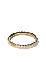 David Yurman bague Cable Collectibles en or 18ct sertie de diamants