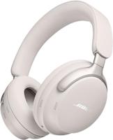 Bose QuietComfort Ultra Draadloze Noise cancelling-hoofdtelefoon met Spatial Audio, over-ear hoofdtelefoon met microfoon, afspeeltijd tot 24 uur, Wit