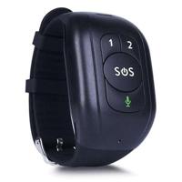 Armband voor ouderen met SOS 4G, GPS, zwart. LEOTEC