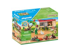 PlaymobilÂ® Country 71252 konijnenhok