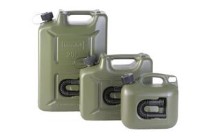 Hünersdorff 800200 800200 Jerrycan voor brandstof 5 l Kunststof