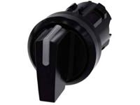 Siemens 3SU1002-2BP10-0AA0 Knevelschakelaar Tuimel Zwart 2 x 45 ° 1 stuk(s)