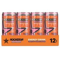 Rockstar - Energy Drink Tropical Guava No Sugar - 12x 250ml - thumbnail