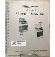 Service Manual - Seeburg Jukebox Model Q100 & Q160 - thumbnail