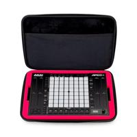 PULSE Case voor Akai APC64, beschermhoes (hoogwaardige transportkoffer, EVA-materiaal, rits rondom, superzachte fluwelen voering, rubberen handvat, kabelcompartiment in het deksel)