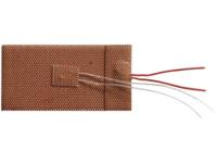 Thermo Silicone Verwarmingsfolie Zelfklevend 24 V/DC, 24 V/AC 75 W Veiligheidstype IPX7 (l x b) 100 mm x 50 mm