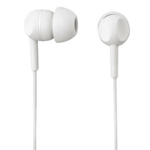 Thomson EAR3005W INEAR OHRHOERER In Ear oordopjes Kabel Wit Noise Cancelling Headset