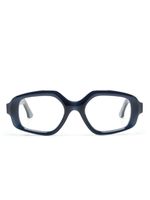 Lapima lunettes de vue oversize Elisa - Bleu - thumbnail