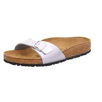 Birkenstock Madrid Birko - Flor, Zilver, 39 EU