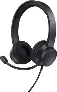 Trust USB Headset HS-260, noise cancelling