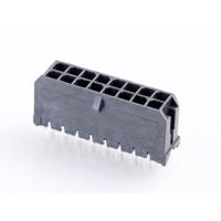 Molex 430451625 Male header, inbouw (standaard) Totaal aantal polen: 16 Rastermaat: 3.00 mm Inhoud: 1 stuk(s) Tray - thumbnail