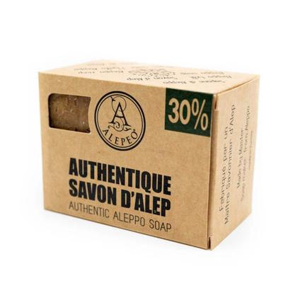 Aleppo Zeep Naturel Ecocert - 30% Laurierolie - 200 gram