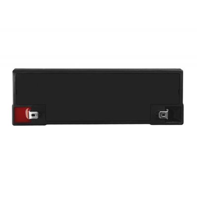 Green Cell Loodaccu 6 V 15 Ah Loodvlies (AGM) (b x h x d) 151 x 100 x 94 mm Kabelschoen 6.35 mm Cyclusbestendig, Onderhoudsvrij