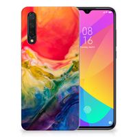 Hoesje maken Xiaomi Mi 9 Lite Watercolor Dark - thumbnail