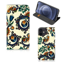 Telefoon Hoesje iPhone 12 Mini Barok Flower - thumbnail