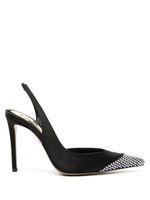 Alexandre Vauthier escarpins à ornements en cristal 110 mm - Noir