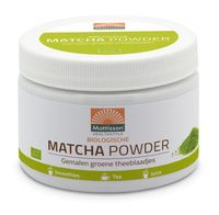 Matcha powder poeder green tea bio - thumbnail