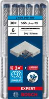 Bosch Accessoires Expert SDS plus-7X hamerboor 6 x 50 x 115 mm - 1 stuk(s) - 2608900180 - thumbnail