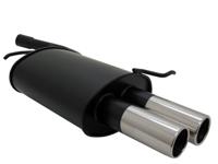 Viking Choice  Sportuitlaat voor Audi A4 B6 / 8E - sporteinddemper