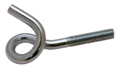 Krulhaak geg.z.moer m10x140