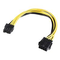 Akasa 12V ATX 8 Pin zu 6+2 Pin PCIe-Kabel