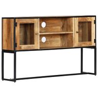 Tv-meubel 120x30x75 cm massief gerecycled hout