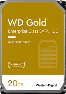 Western Digital Gold 3.5" 20 TB SATA III