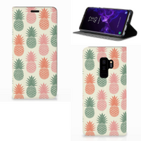 Samsung Galaxy S9 Plus Flip Style Cover Ananas - thumbnail