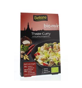 Thai curry mix bio