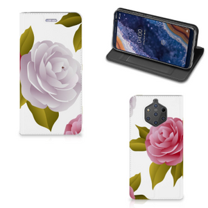 Nokia 9 PureView Smart Cover Roses