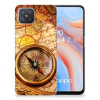 OPPO Reno4 Z | A92s Siliconen Back Cover Kompas