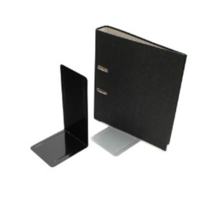 Maul Boekensteun 3543090 Afmeting, hoogte:240 mm Zwart 2 stuk(s)