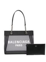 Balenciaga sac cabas Duty Free médium - Noir - thumbnail