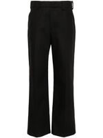 Alexander Wang pantalon de costume droit - Noir