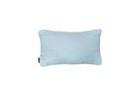 Sierkussen ca. 30x50 cm Napels azure water repellent coating Madison - Madison