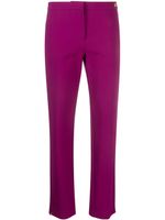 Câllas Milano pantalon court Charlotte à taille élastiquée - Rose