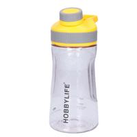 Waterfles / drinkfles / sportfles Aquamania - geel - 530 ml - kunststof - bpa vrij - thumbnail