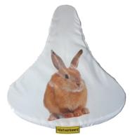 Niet Verkeerd zadeldekje Konijn wit 24 cm