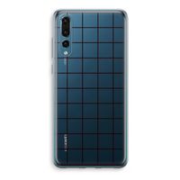 Rooster: Huawei P20 Pro Transparant Hoesje