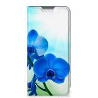 Xiaomi 12 | 12X Smart Cover Orchidee Blauw - Cadeau voor je Moeder - thumbnail