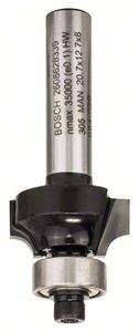 Bosch Accessoires Afrondprofielfrezen 8 mm, R1 4 mm, L 12,7 mm, G 53 mm 1st - 2608628339